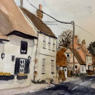English Village by Larry Carbaugh