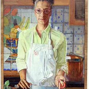 "Carla Hall" by Danni Dawson