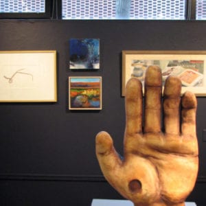 "Craftsman's Hand" by Carlos Beltran