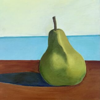 The Lonely Pear by Margarita Caro