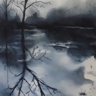 Storm Rolling In by Marchall Carolus