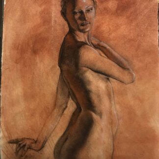 Nude Study by Kathleen Carroll