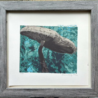 Mushroom by Teresa Casey