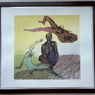 Figures from the 80's by Teresa Casey