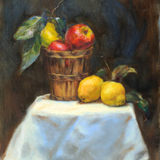Basket of Fruit by Stephanie Chang
