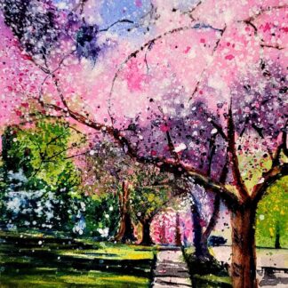 Pollen Explosion! by Tina Chang