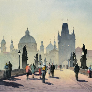 Charles Bridge by Jinchen Han