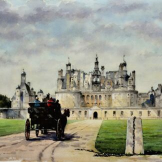 Chateau de Chambord by Jinchen Han