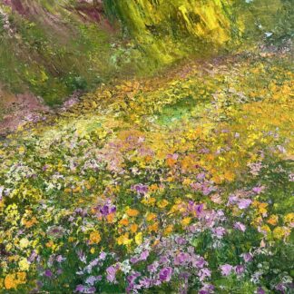 Golden Superbloom by Maria-Victoria Checa