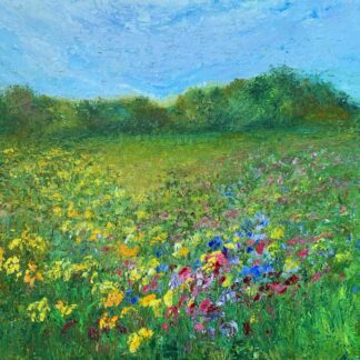 Prairie by Maria-Victoria Checa