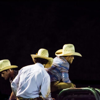 Three Cowboys by Joe Chiara