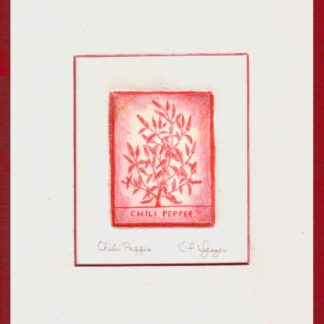 Chilli Pepper by Eileen Yeager
