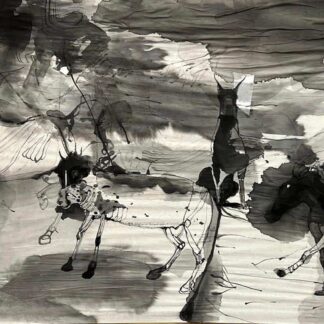 Wind by Ganbaatar Choimbol