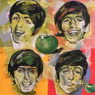 Beatles by Ganbaatar Choimbol