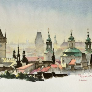 "City of Spires" by Jinchen Han