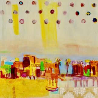 City and Bombs by Khalid Alaani