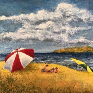 Beach Umbrellas by Patrick Clagett