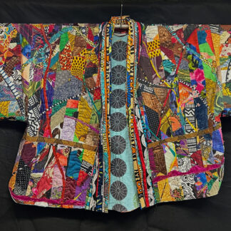 Coat of Many Cultures by Andrea Cullins
