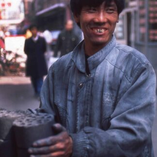 Coal Seller Beijing by Ron Colbroth