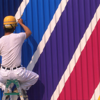 Stripes Tokyo by Ron Colbroth