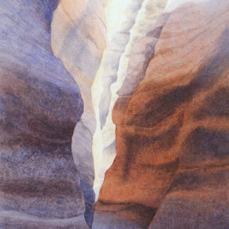 Slot Canyon at Kasha Ketuwe Tent Rocks by Rachel Collins