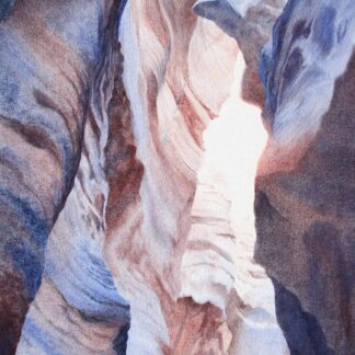 Cool Day in Kasha Ketuwe Canyon by Rachel Collins