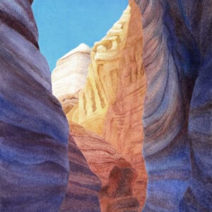 Intimate Landscape in Watercolor