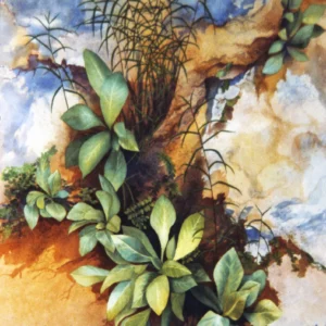 Intimate Landscape in Watercolor