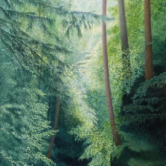 Intimate Landscape in Watercolor