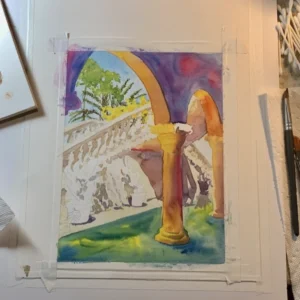 Composition and Visual Hierarchy in Painting