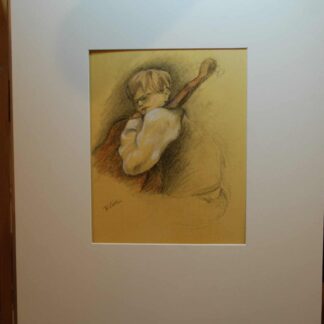 The Cello Player by William Cook