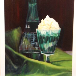 CREME DE MENTE PARFAIT by William Cook