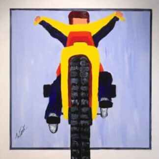 Judy's Wheels by William Cook