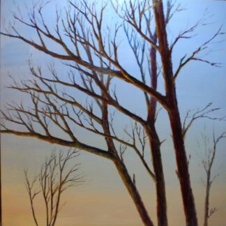 A BRIGHT WINTER MORNING by William Cook