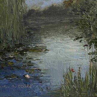 Lily Pad Pond by Paula Cottrell
