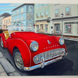 Brit Visits Old Town by Eric Coulter