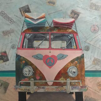 Peace Bus by Eric Coulter