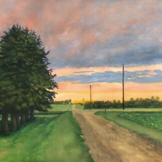 Country Road by Cindi Lewis