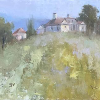 Spring in Historical Huntley by Marisol Coy
