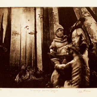 St George and the Dragon by Dave Mann