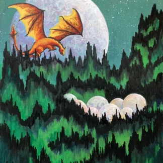 Dragon's Lair by Nancy M Patrick