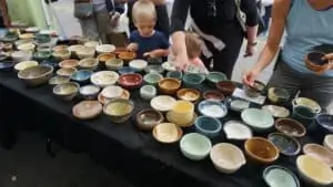 Let the kids help you pick out a bowl!