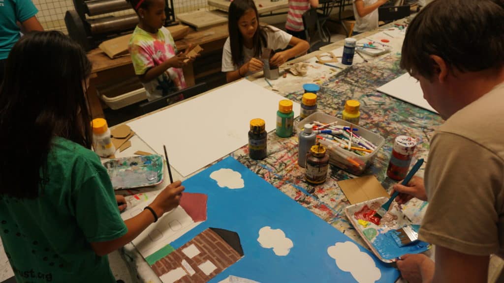children's art camp