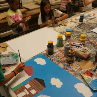 children's art camp