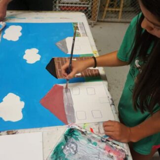 Art Camp PM (ages 9-12)