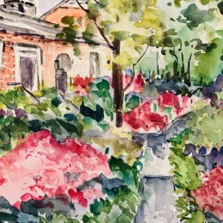 Springtime in Alexandria by Gretchen D'amore