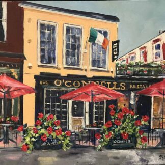 Old Town Tavern by Gretchen  Damore