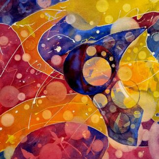 Space Flight by Linda Daniels Cermak