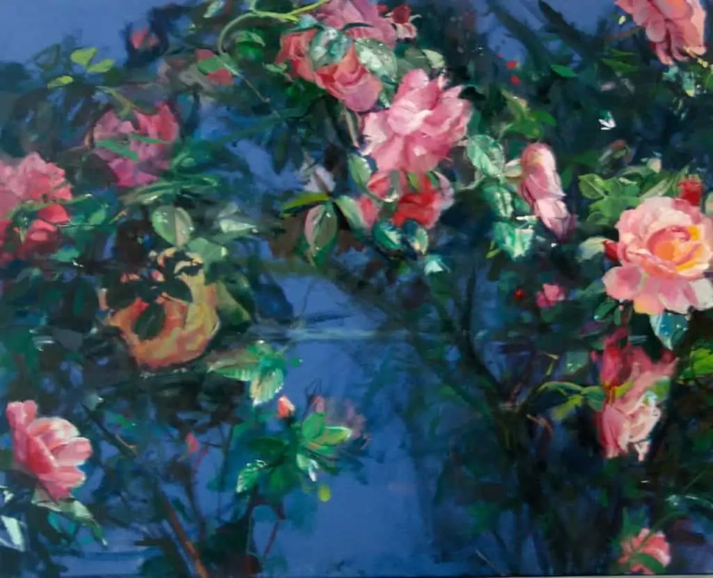 Oil Painting by Danni Dawson