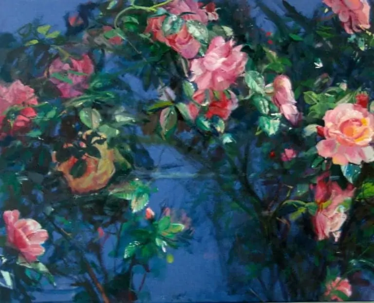 Oil Painting by Danni Dawson